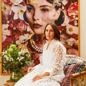 Her Style | Το σπίτι της σχεδιάστριας κοσμημάτων Jessica McCormack είναι μια ωδή στα χρώματα