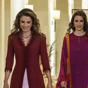 Πριγκίπισσα Rajwa | Επίσημη εμφάνιση σε προχωρημένη εγκυμοσύνη