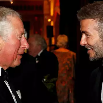 Βασιλιάς Κάρολος | Οι συμβουλές που αντάλλαξε με τον David Beckham