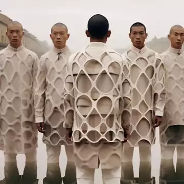 Transitions | Μία πρωτοποριακή έκθεση και συζήτηση για τον ρόλο της τεχνητής νοημοσύνης στη μόδα και την ομορφιά σήμερα