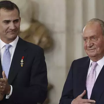 Χουάν Κάρλος | Η πραγματική σχέση με τον γιο του, βασιλιά Felipe