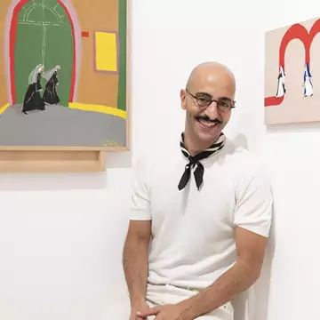 The First Harvest | Η Ύδρα υποδέχεται τον Gilbert Halaby