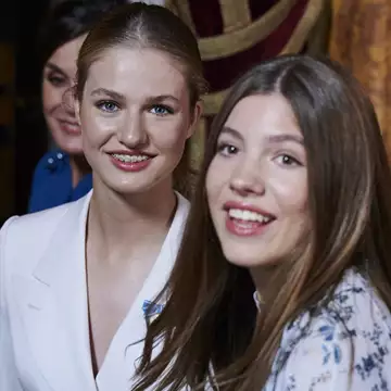 Πριγκίπισσα Leonor | Η μέρα που θα συναντήσει ξανά την αδερφή της, Infanta Sofia