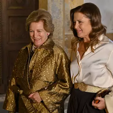 Αλεξία Ντε Γκρες | Σπάνια οικογενειακή εμφάνιση με τη μητέρα της, Άννα Μαρία και τη Σοφία της Ισπανίας