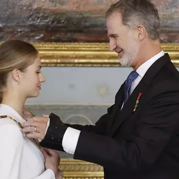 Πριγκίπισσα Leonor | Το μεγάλο δώρο που θα της κάνει ο πατέρα της