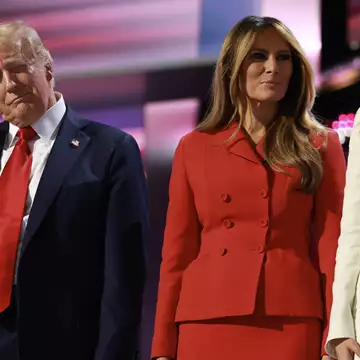 Melania Trump | Η επανεμφάνιση στο πλευρό του συζύγου της