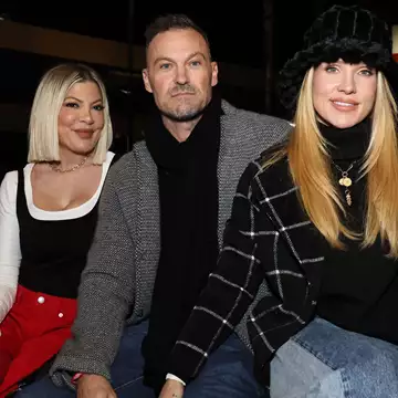 To Harper's Bazaar Greece συναντά την Tori Spelling, τον Brian Austin Green και τον Ian Ziering σε μία θρυλική επανένωση του Beverly Hills 90210 στο Hollywood!