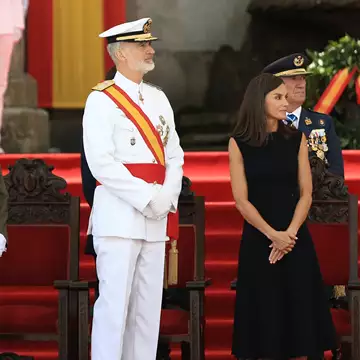 Πριγκίπισσα Leonor | Νέα εμφάνιση με στρατιωτική στολή δίπλα στους γονείς της