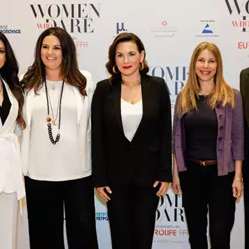 Η διαφορετική οπτική του WOMEN WHO DARE | Όσα συζητήθηκαν στην ημερίδα του Harper's Bazaar Greece και του Womantoc