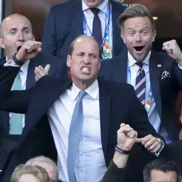 Euro 2024 | Οι πανηγυρισμοί του David Beckham και του πρίγκιπα William για τη νίκη της Αγγλίας