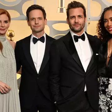 Golden Globes 2024: Οι πρωταγωνιστές του Suits έκαναν reunion χωρίς τη Meghan Markle