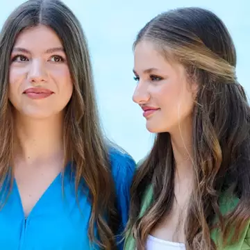 Πριγκίπισσα Leonor - Infanta Sofia | Η πρώτη τους εμφάνιση στους Ολυμπιακούς Αγώνες