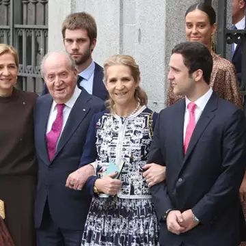 Ο γάμος που συγκέντρωσε τη βασιλική οικογένεια της Ισπανίας