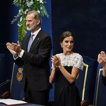 Βασιλιάς Felipe | Το αστείο στιγμιότυπο με την κόρη του όταν νόμιζαν ότι δεν τους βλέπει κανείς