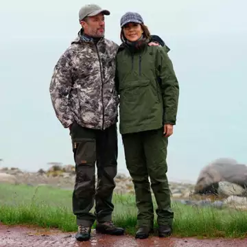 Βασιλιάς Frederik & Βασίλισσα Mary | Οι διαχυτικές στιγμές τους στη Γροιλανδία