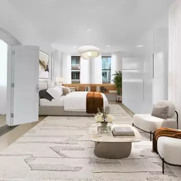 Linda Evangelista | To Harper's Bazaar στο υπέροχο διαμέρισμά της στο Manhattan