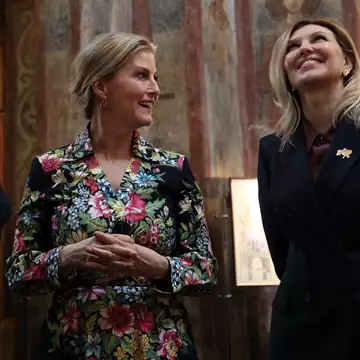 Δούκισσα Sophie | Η πρώτη royal που επισκέπτεται την Ουκρανία μετά τη ρωσική εισβολή
