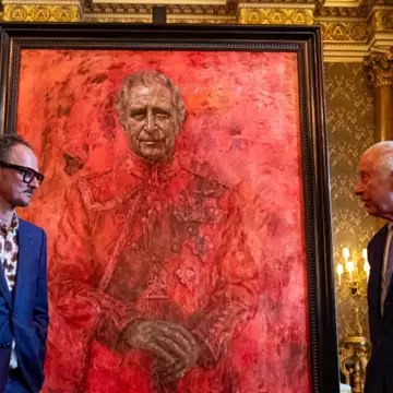 Βασιλιάς Κάρολος | Πώς σχολιάστηκε η αποκάλυψη του νέου πορτρέτου του