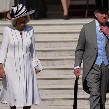 Ο βασιλιάς Κάρολος στο πρώτο Garden Party του 2024