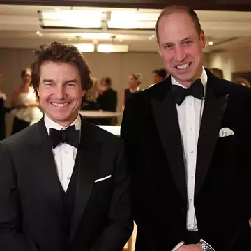 Tom Cruise | Η συνάντηση με τον πρίγκιπα William και το αστείο που του έκανε