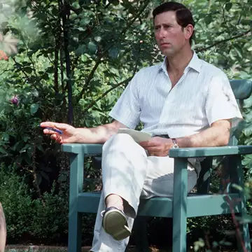 Βασιλιάς Κάρολος | Νέα συλλογή σε συνεργασία με τον οίκο Burberry