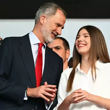 Infanta Sofia | Η stylish εμφάνισή της στον τελικό του Euro 2024