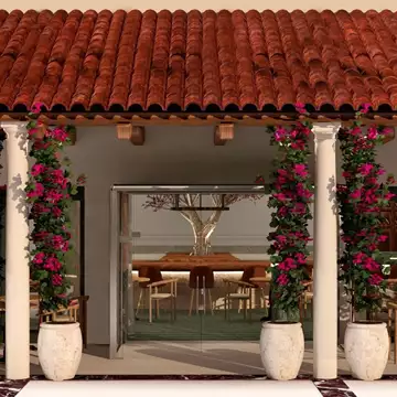 Eat Chic | Το εστιατόριο της Αίγλης Ζαππείου έχει νέο όνομα και έναν chef που επιστρέφει στην Αθήνα μετά από 15 χρόνια