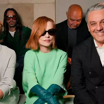 Paris Fashion Week | Το εντυπωσιακό front row στο πρώτο show του Pierpaolo Piccioli για τον οίκο Balenciaga