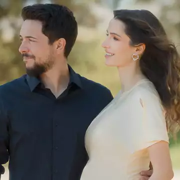 Ιορδανία| Καλωσήρθες Ιμάν- Η πριγκίπισσα Rajwa και ο Hussein, διάδοχος του θρόνου υποδέχθηκαν την κόρη τους