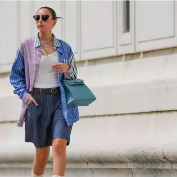 Ο chic τρόπος για να φορέσετε το σορτς σας το καλοκαίρι