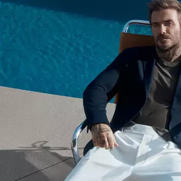O David Beckham κάνει το ντεμπούτο του ως σχεδιαστής