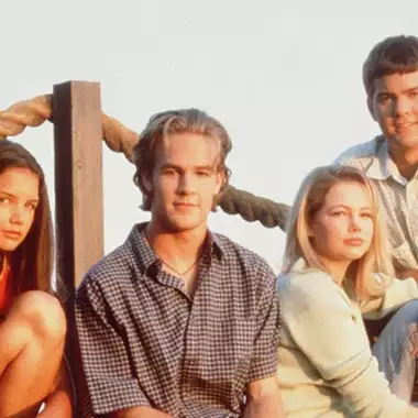 Katie Holmes | Έτσι αποχαιρετά τον συμπρωταγωνιστή της, James Van Der Beek