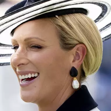 H Zara Tindall έζησε την Audrey Hepburn στιγμή της