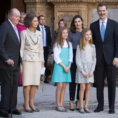 To Πάσχα που θέλει να ξεχάσει η βασιλική οικογένειας της Ισπανίας