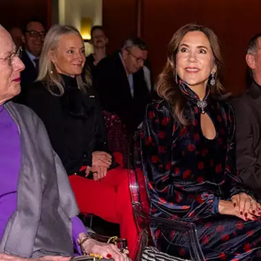 Το ατόπημα της αδελφής της Άννας Μαρίας σε νέα εμφάνιση με τη βασίλισσα Mary της Δανίας