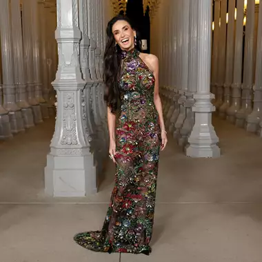 Demi Moore | Με glamorous Gucci δημιουργία αποδεικνύει πως η ομορφιά δεν έχει ηλικία