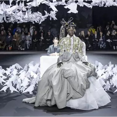 Thom Browne Fall 2025 | Οι 64 διαφορετικές εκδοχές του tailoring