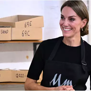 H Kate Middleton εντυπωσίασε τους θαυμαστές της εφαρμόζοντας δημοσίως το no-hair-tie τρικ στα μαλλιά της