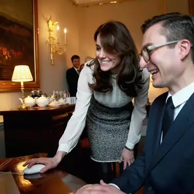 Όταν η Kate Middleton μετέτρεψε την εντυπωσιακή τραπεζαρία της σε boardroom