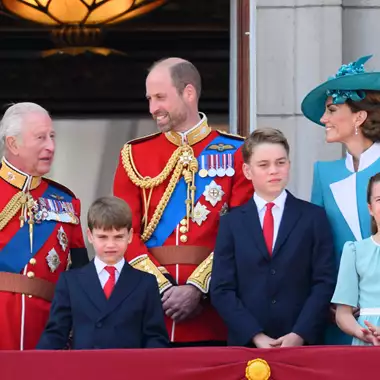 Trooping The Colour | Η παρατήρηση της Kate Middleton στον πρίγκιπα Louis που λίγοι διέκριναν