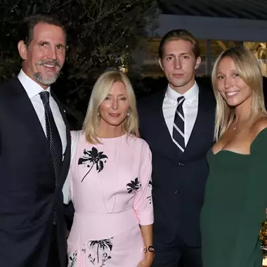 Μαρία Ολυμπία Ντε Γκρες | Η κίνηση που αποκάλυψε την πραγματική της γνώμη για τη νέα σύντροφο του αδερφού της