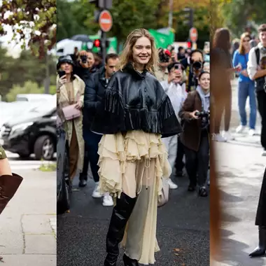 Τα πιο ωραία looks που θα κάνετε με φορέματα και μπότες