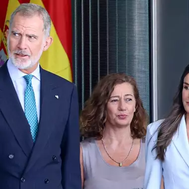 Η βασίλισσα Letizia και ο βασιλιάς Felipe επισκέφτηκαν τις πυραμίδες της Γκίζας στην Αίγυπτο