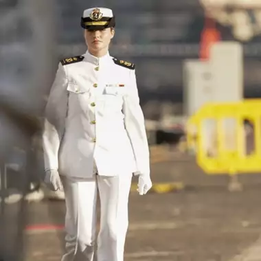 Πριγκίπισσα Leonor | Oι τελευταίες ημέρες στο εκπαιδευτικό πλοίο Elcano και μια ιστορική αναγνώριση