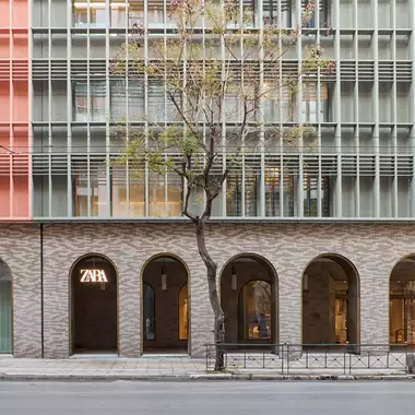 Το νέο κατάστημα της Ζara στο ιστορικό Μινιόν