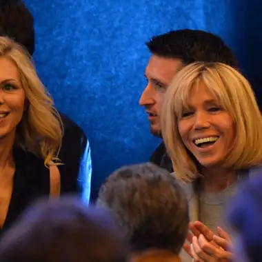 Laurence Auzière | Η νέα καριέρα της κόρης της Brigitte Macron στον κόσμο της τέχνης