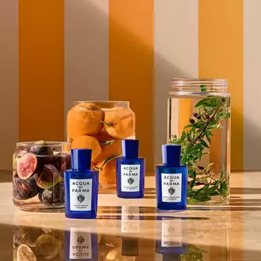 Μεσογειακό ταμπεραμέντο | Τα ανανεωμένα καλοκαιρινά αρώματα Blue Mediterraneo του οίκου Acqua di Parma