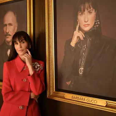 Ο Demna ολοκλήρωσε το ντεμπούτο του στον Gucci με την ταινία The Tiger