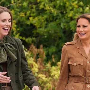 Η Kate Middleton και η Melania Trump στην πρώτη τους κοινή έξοδο