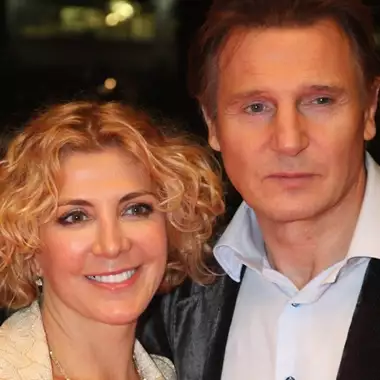 Liam Neeson | H σπάνια αναφορά στη σύζυγό του, Natasha Richardson που απεβίωσε το 2009